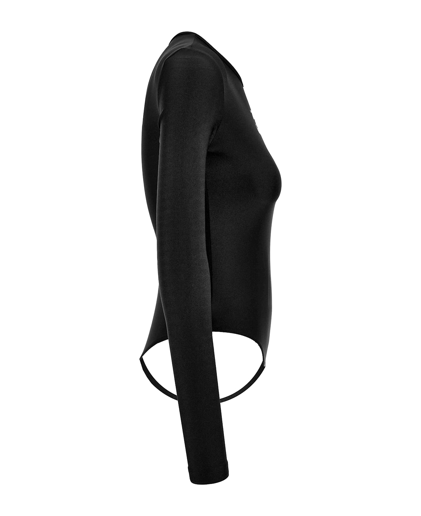 Versace Jeans Couture Body With Long Sleeves - Black