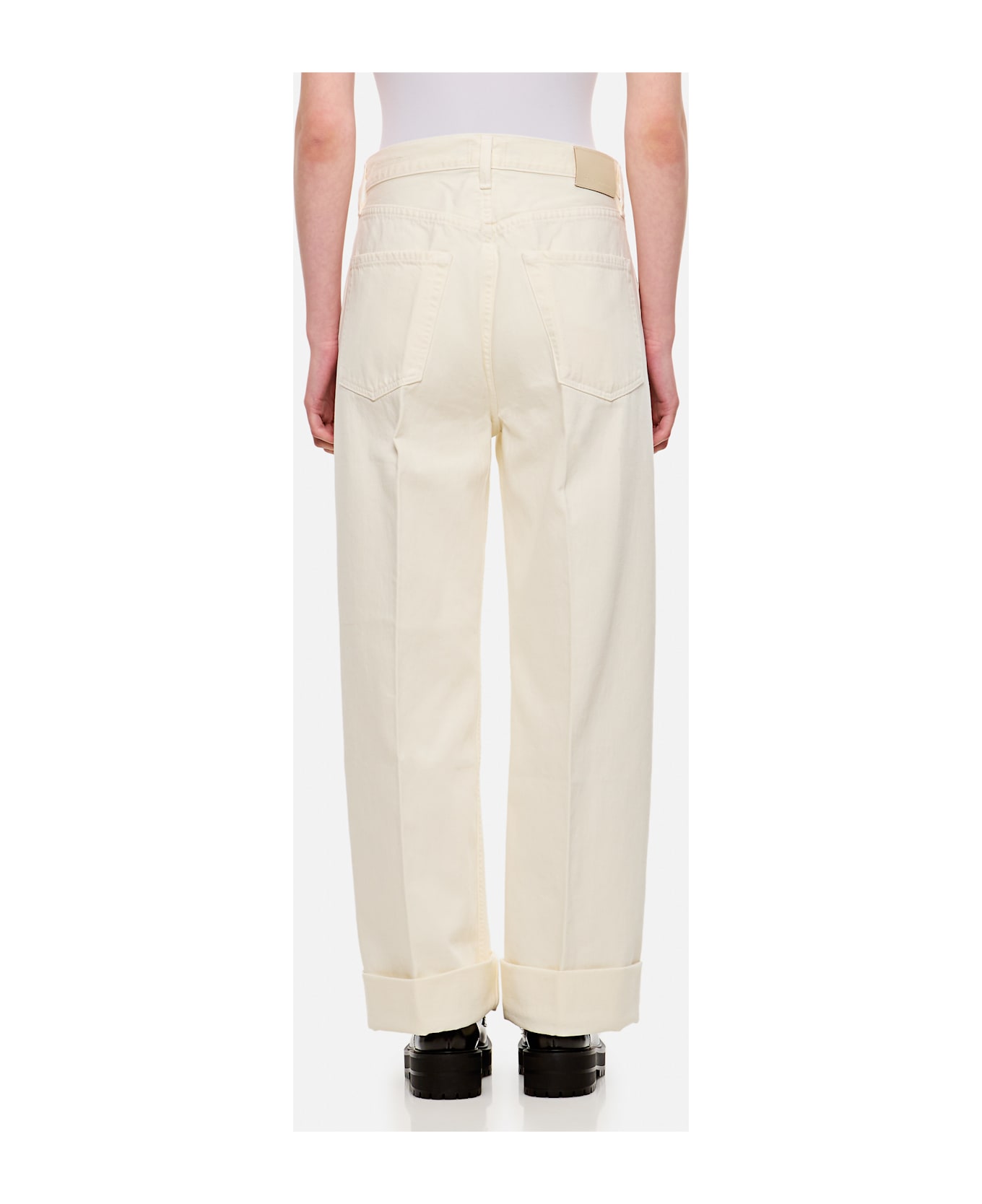 Citizens of Humanity Ayla Baggy - White