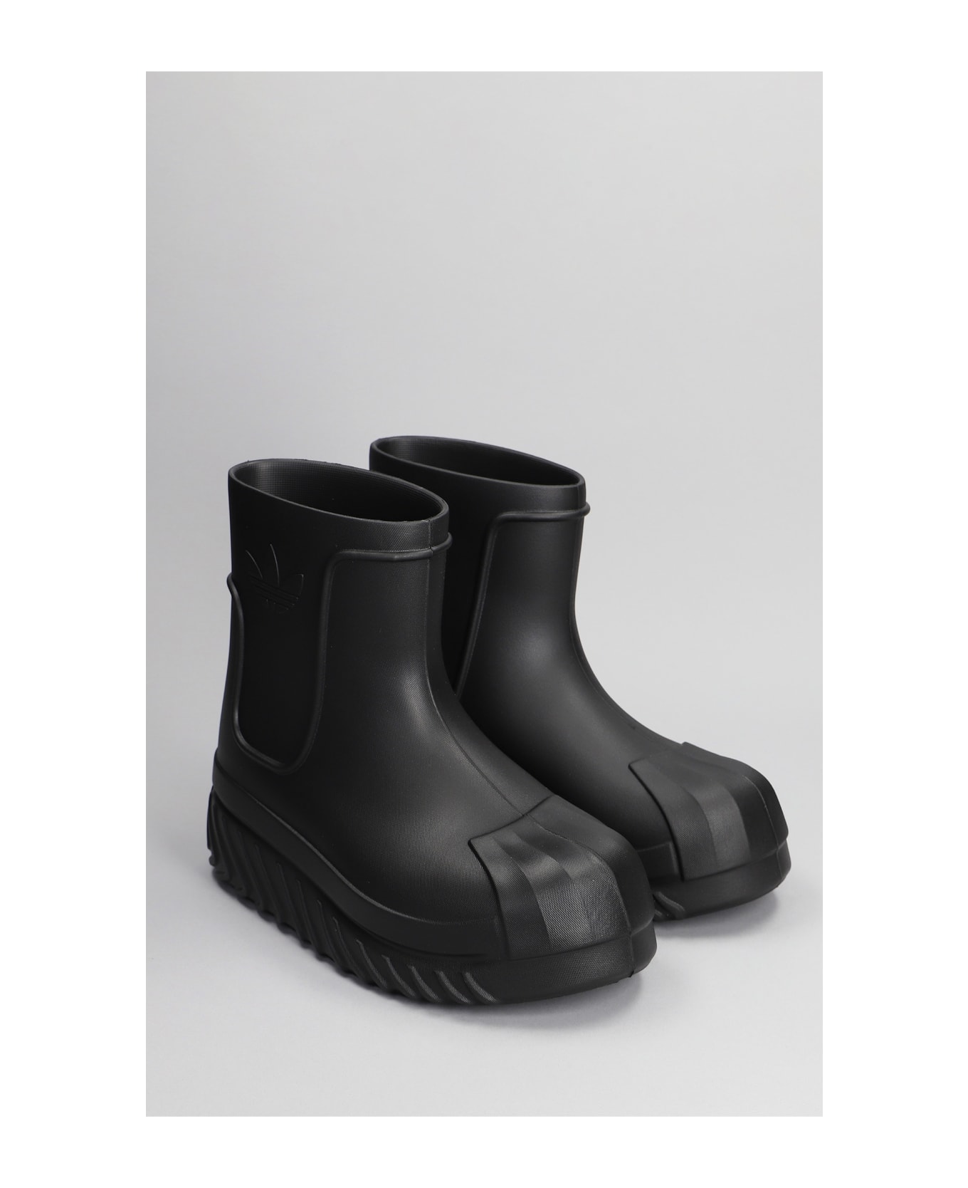 Adidas Originals 'adifom Superstar' Rain Boots - BLACK ブーツ