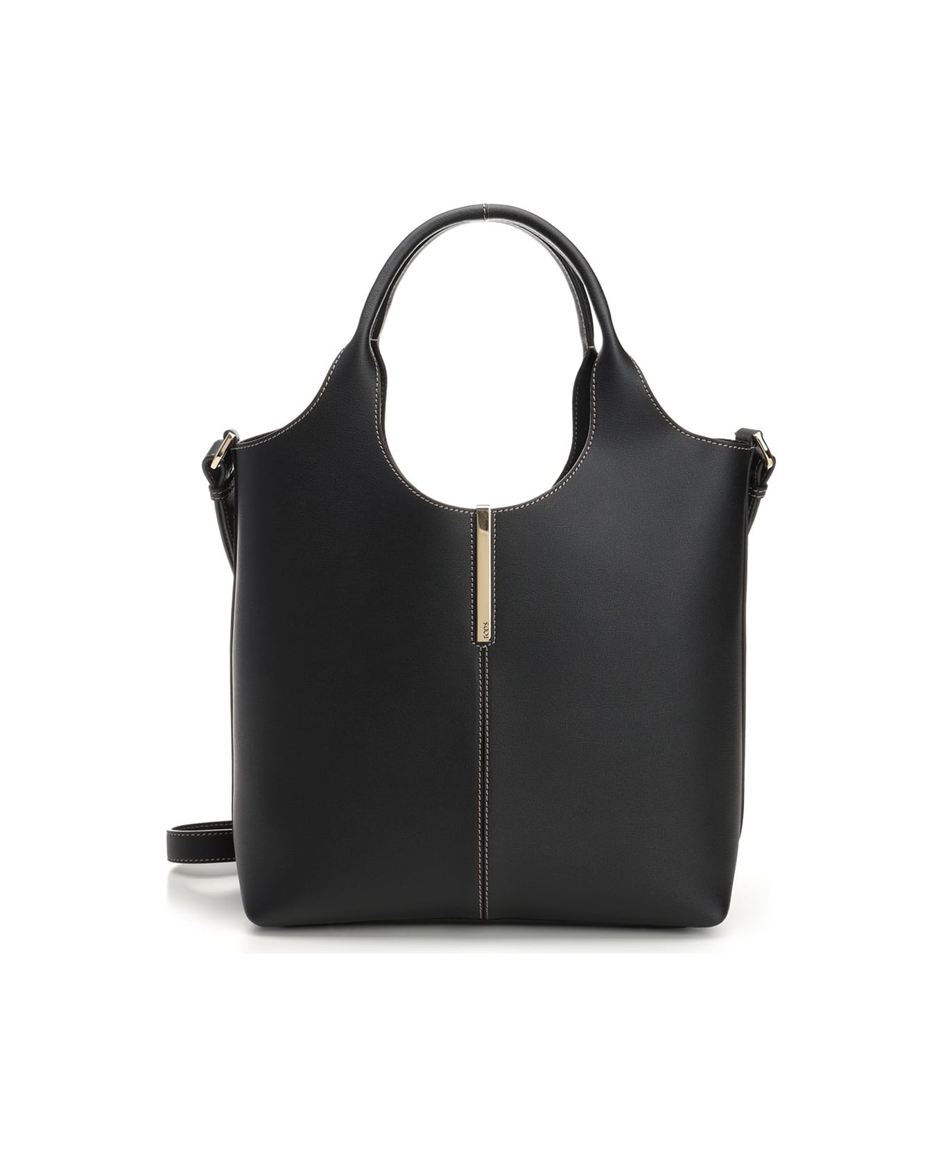 Tod
s Ebr Due Manici Piccola - BLACK