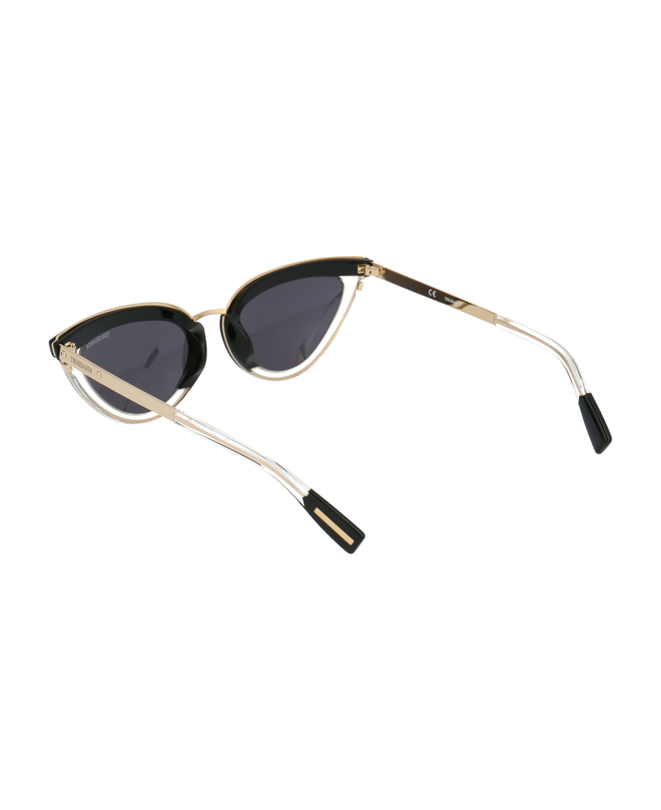 Trussardi Str378 Sunglasses - 0Z50 GOLD
