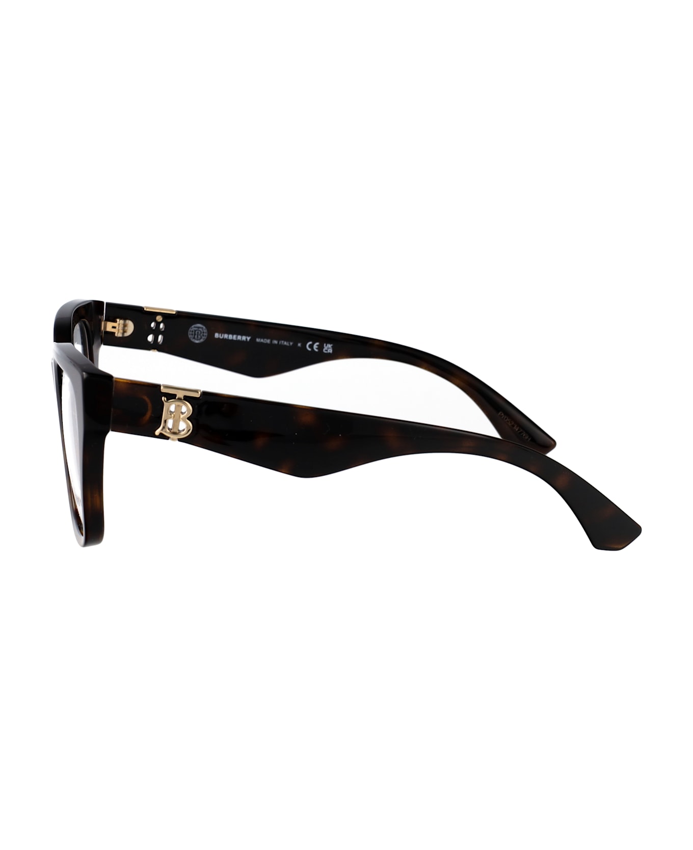 Burberry Eyewear 0be2403 Glasses - 3002 DARK HAVANA