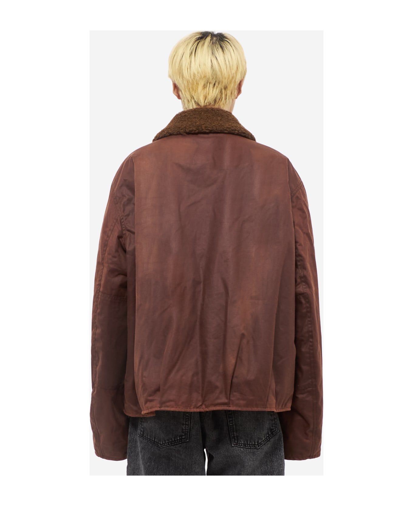 Our Legacy Grizzly Jacket - bordeaux ジャケット
