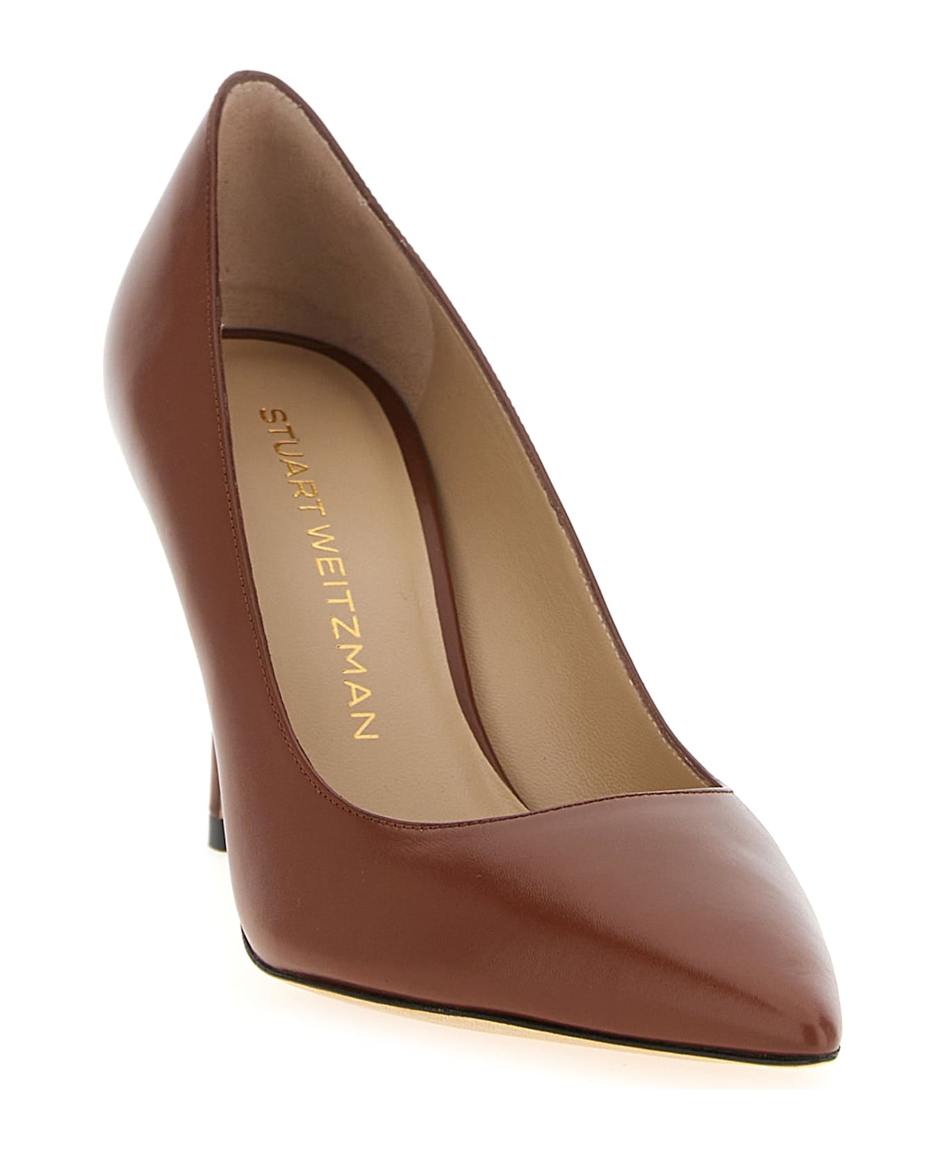 Stuart Weitzman 'stuart Power' Pumps - Brown