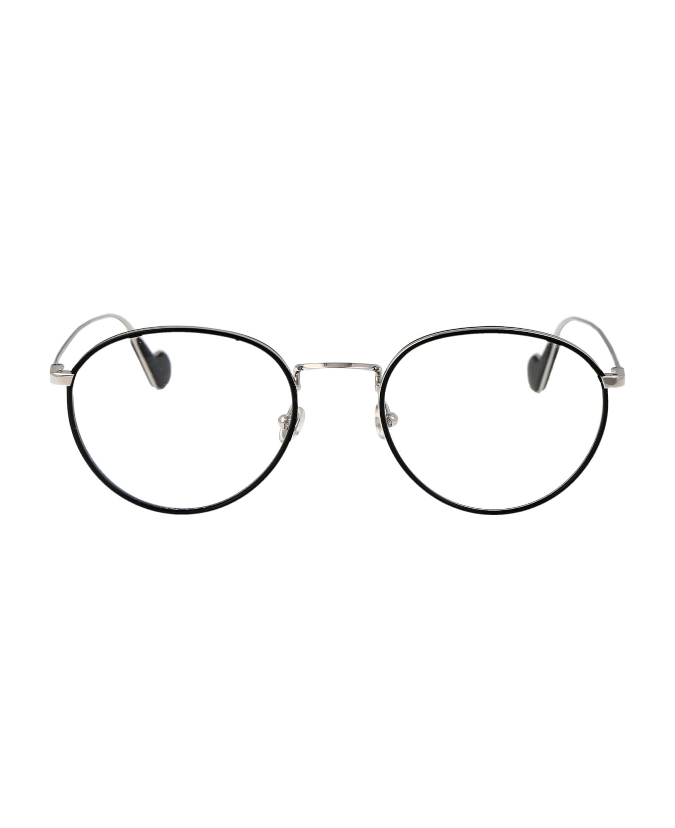 Moncler Eyewear Ml5110 Glasses - 016 Nero Lucido アイウェア