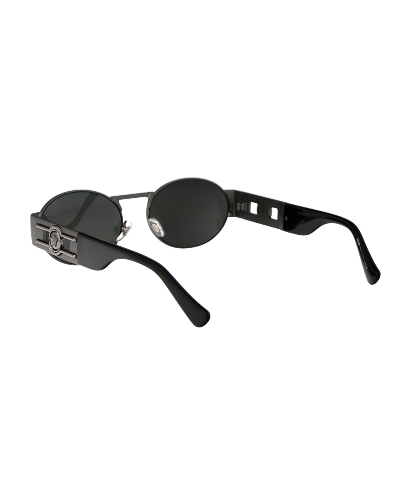 Versace Eyewear 0ve2264 Sunglasses - 10016G Matte Gunmetal