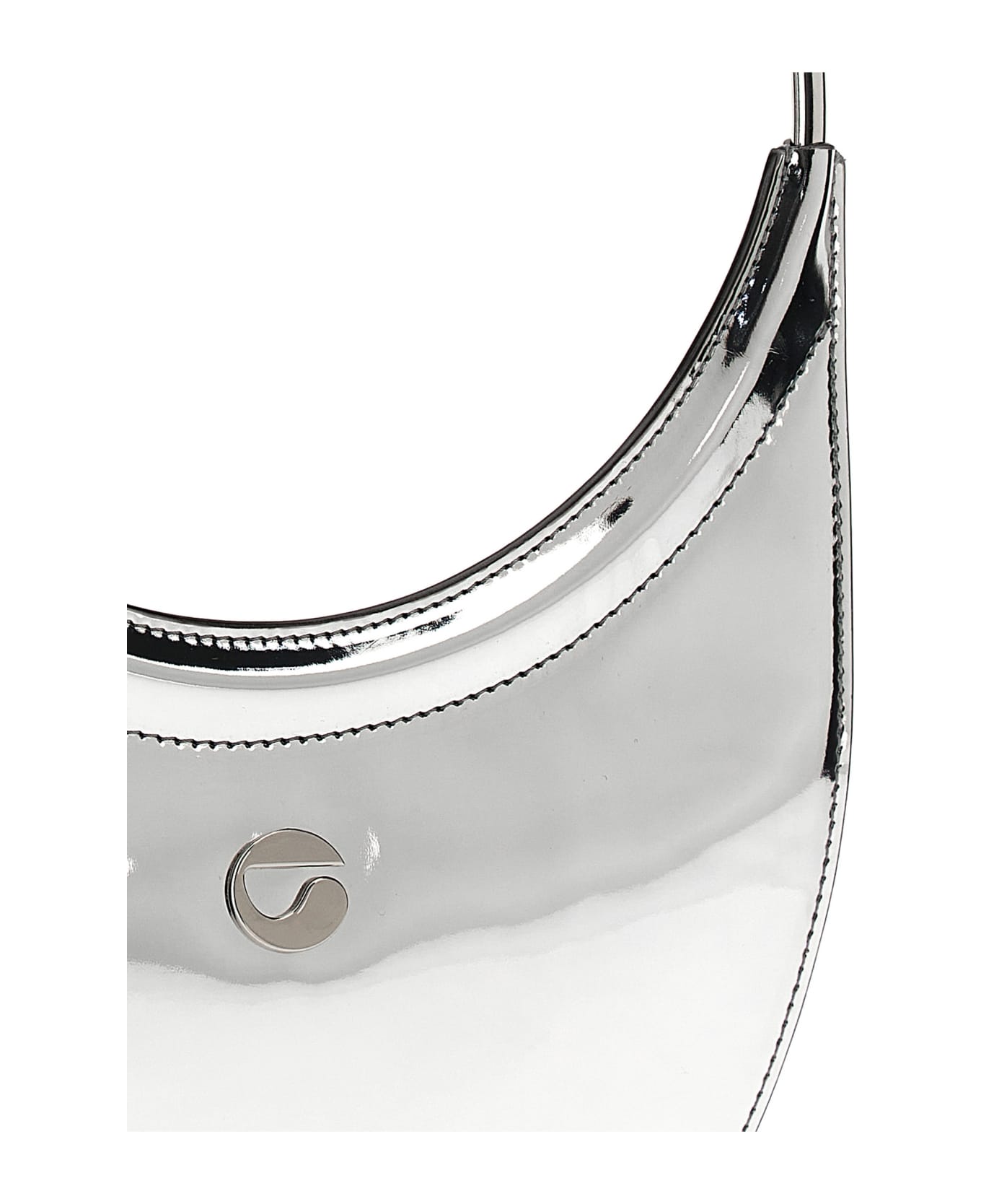 Coperni 'ring Swipe Bag' Handbag - Silver トートバッグ