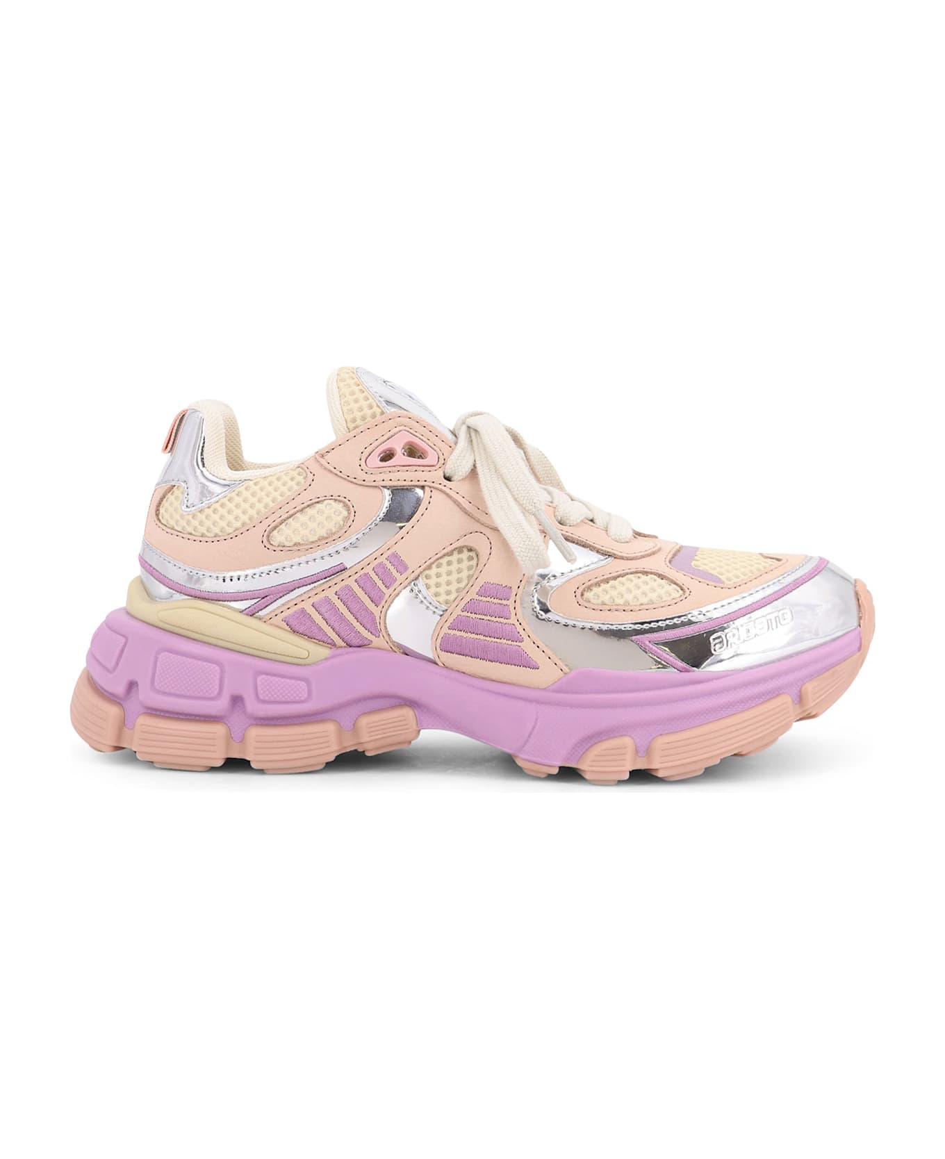 Axel Arigato Sphere Runner Low-top Leather Sneakers - Rosa argento
