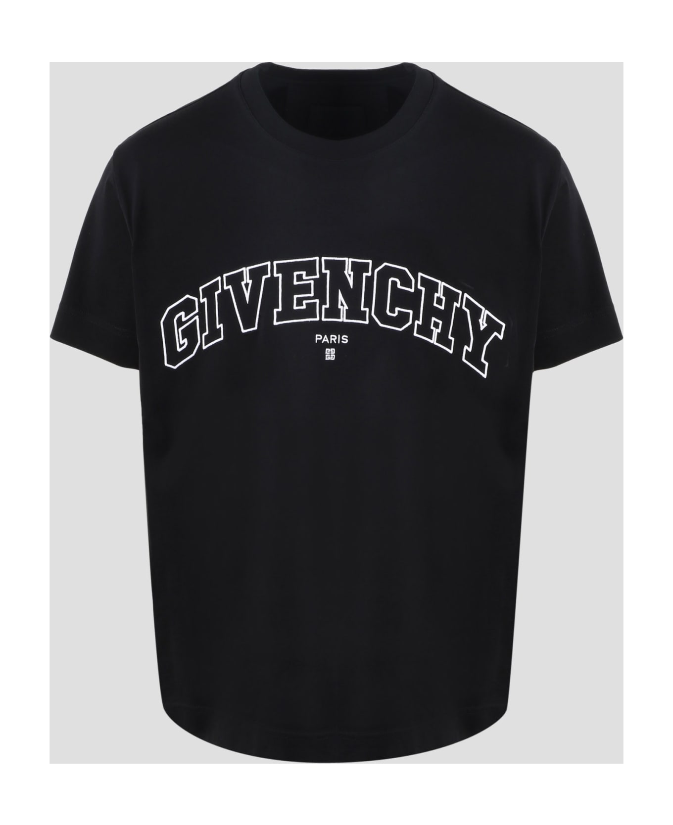 Givenchy College Wallet T-shirt - Black