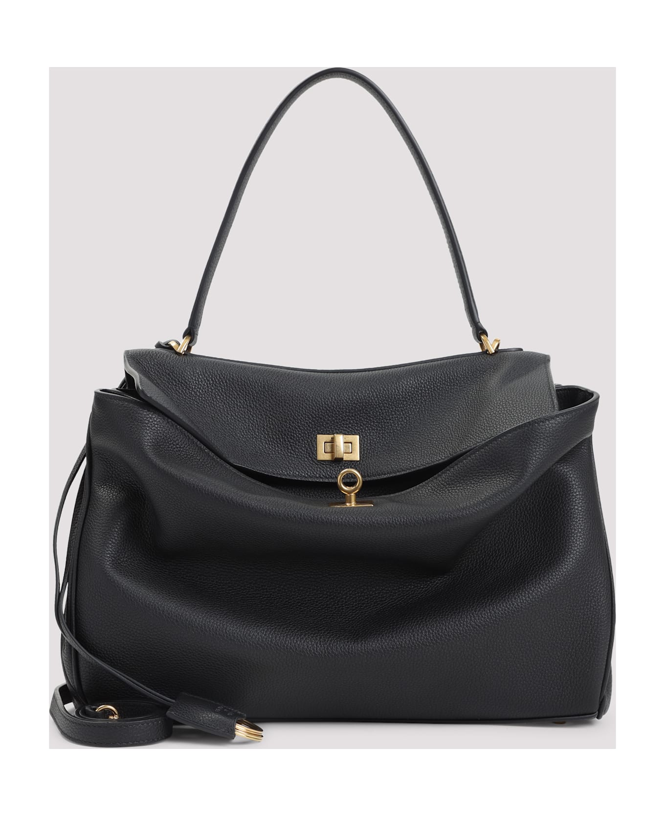 Balenciaga Rodeo M Shoulder Bag - Black