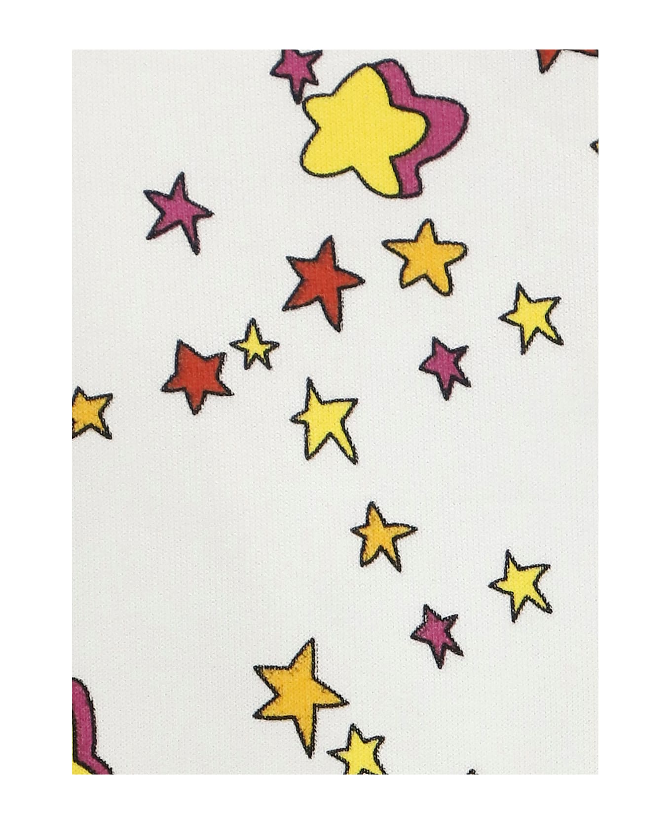 Stella McCartney Printed Dress With Fringes