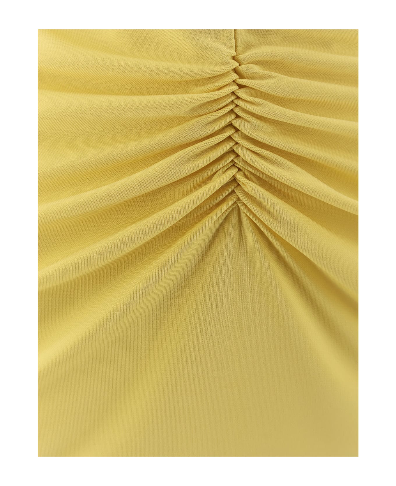 Stella McCartney Sustainable Viscose Dress - Yellow