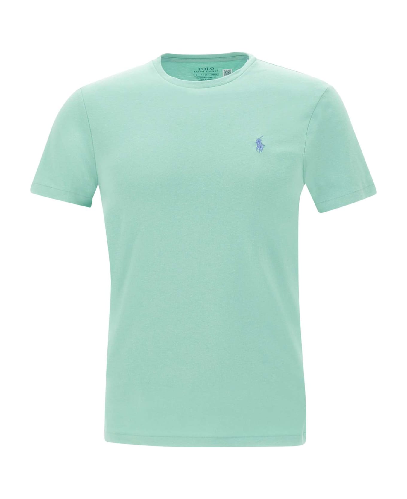 Polo Ralph Lauren "classics" Cotton T-shirt - GREEN