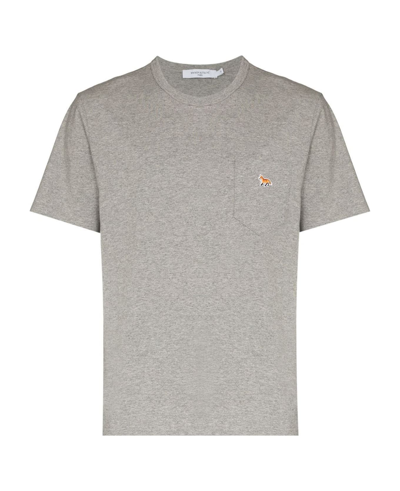 Maison Kitsuné T-Shirt - GREY MELANGE Tシャツ