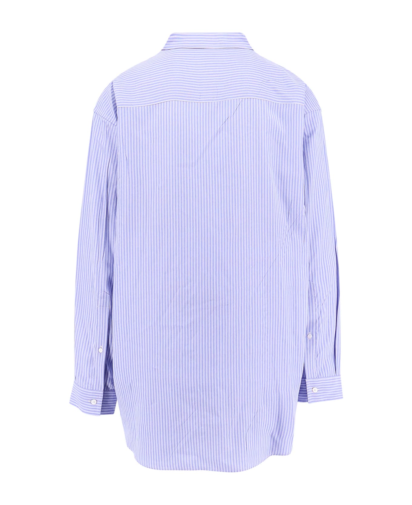 Balenciaga Fluid Shirt - Blue