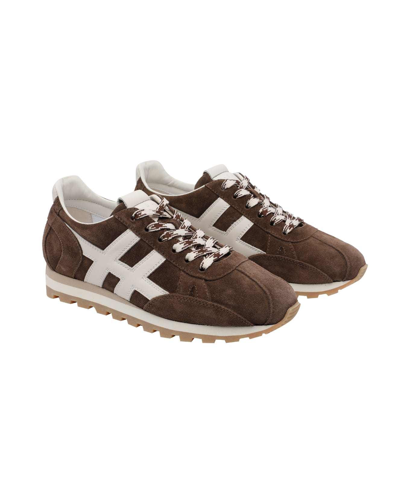 Hogan 86er Sneakers - Brown