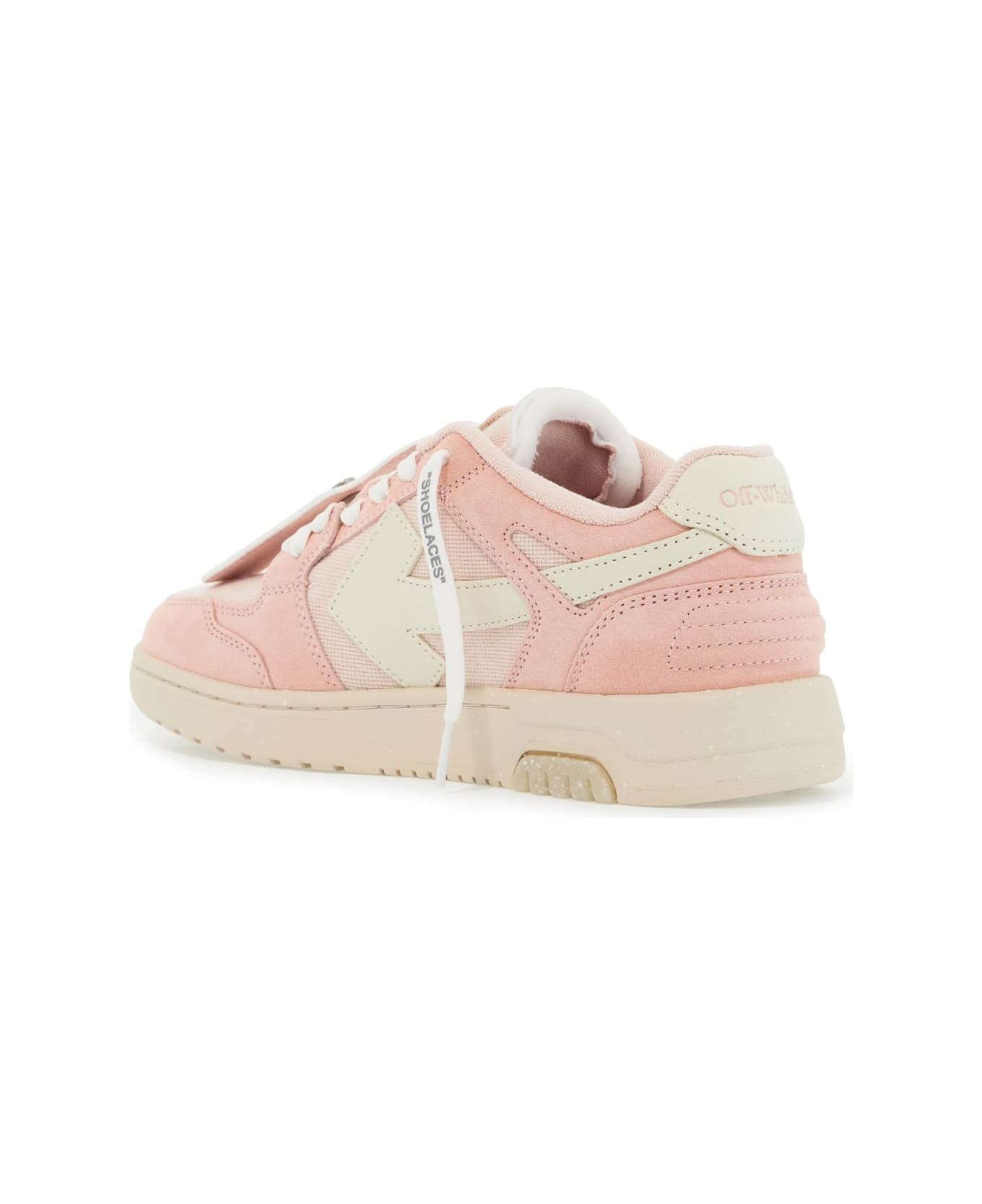 Off-White Slim Out Of Office Sneakers - NUDE - WHITE (Pink)