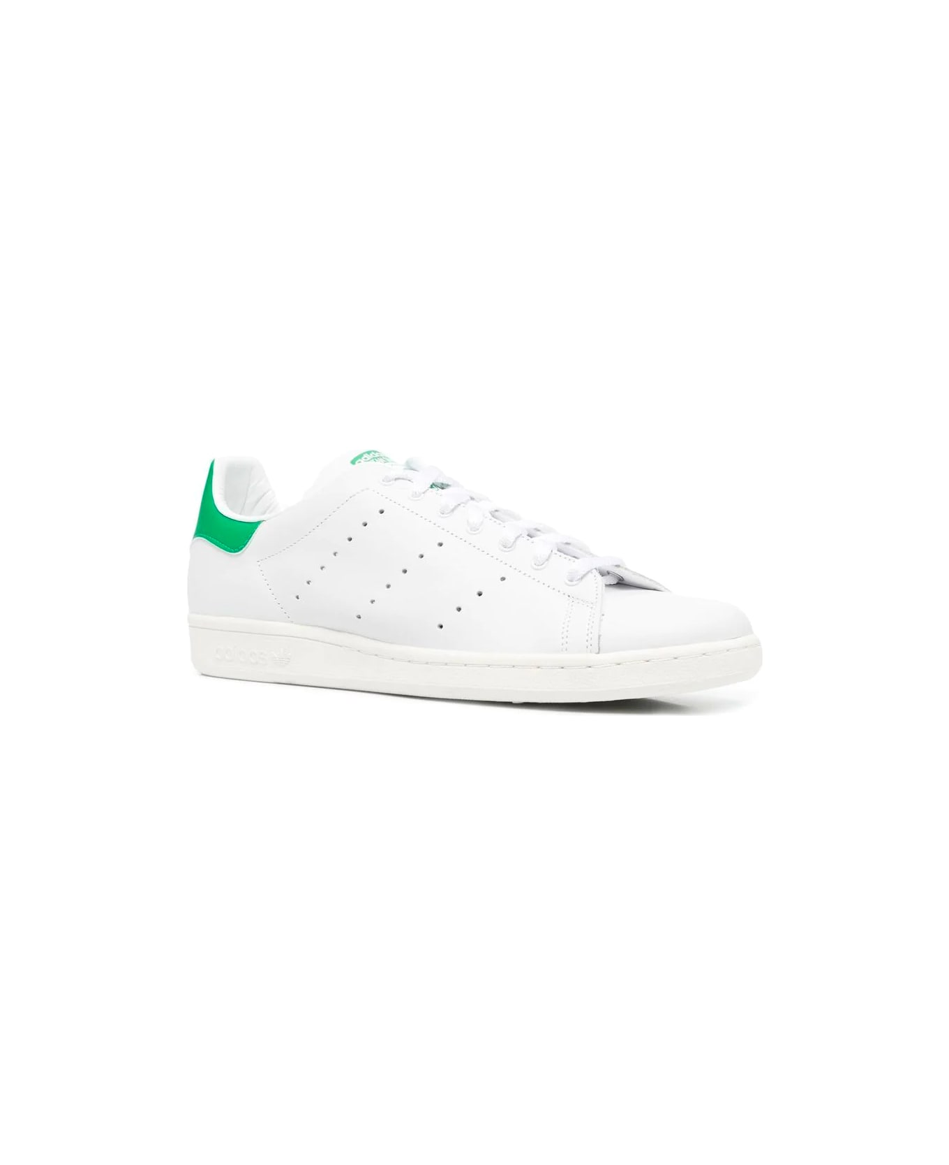 Adidas Stan Smith 80s Sneakers - Ftwwht Ftwwht Green