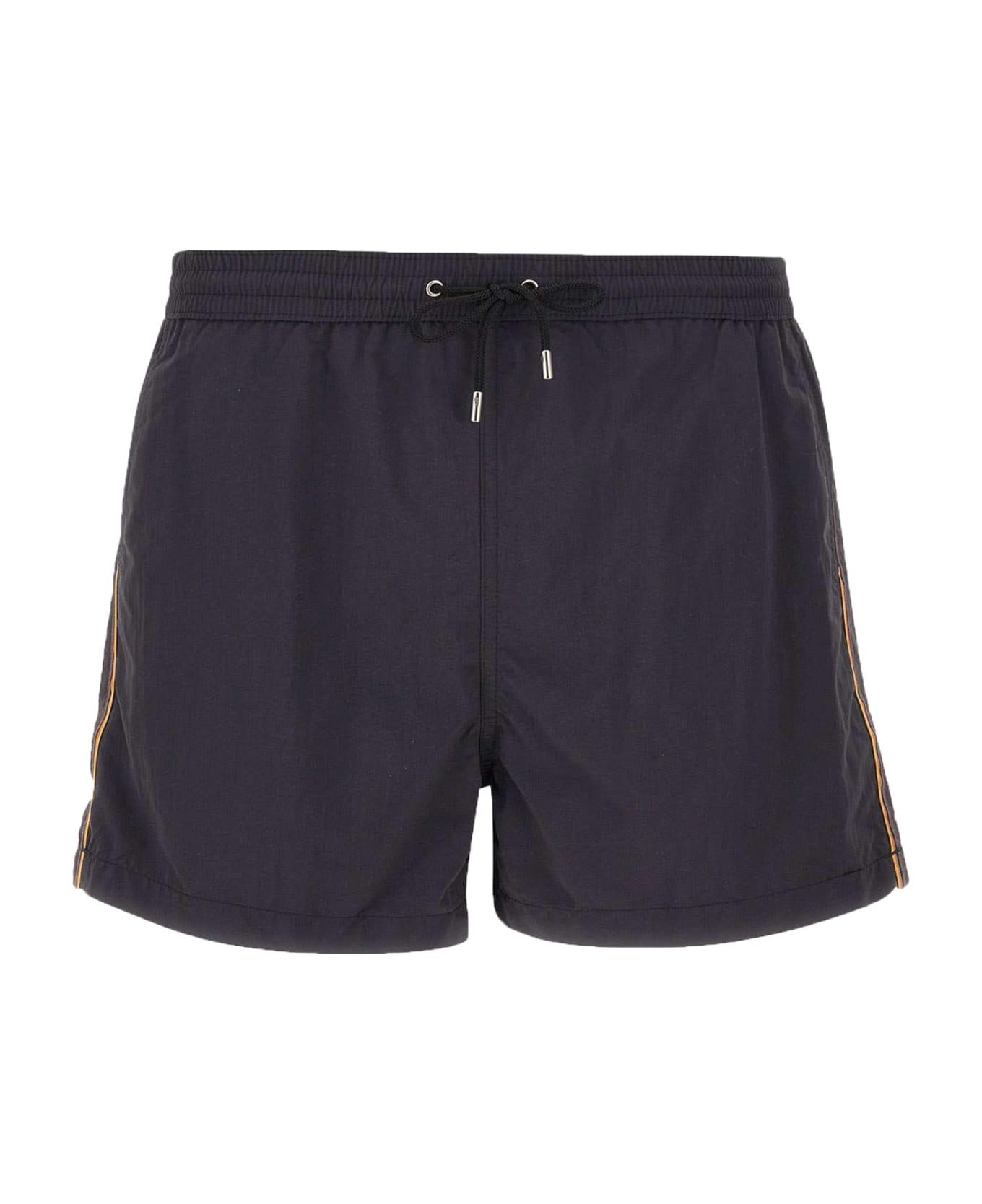 Paul Smith Costume With Logo - BLACK