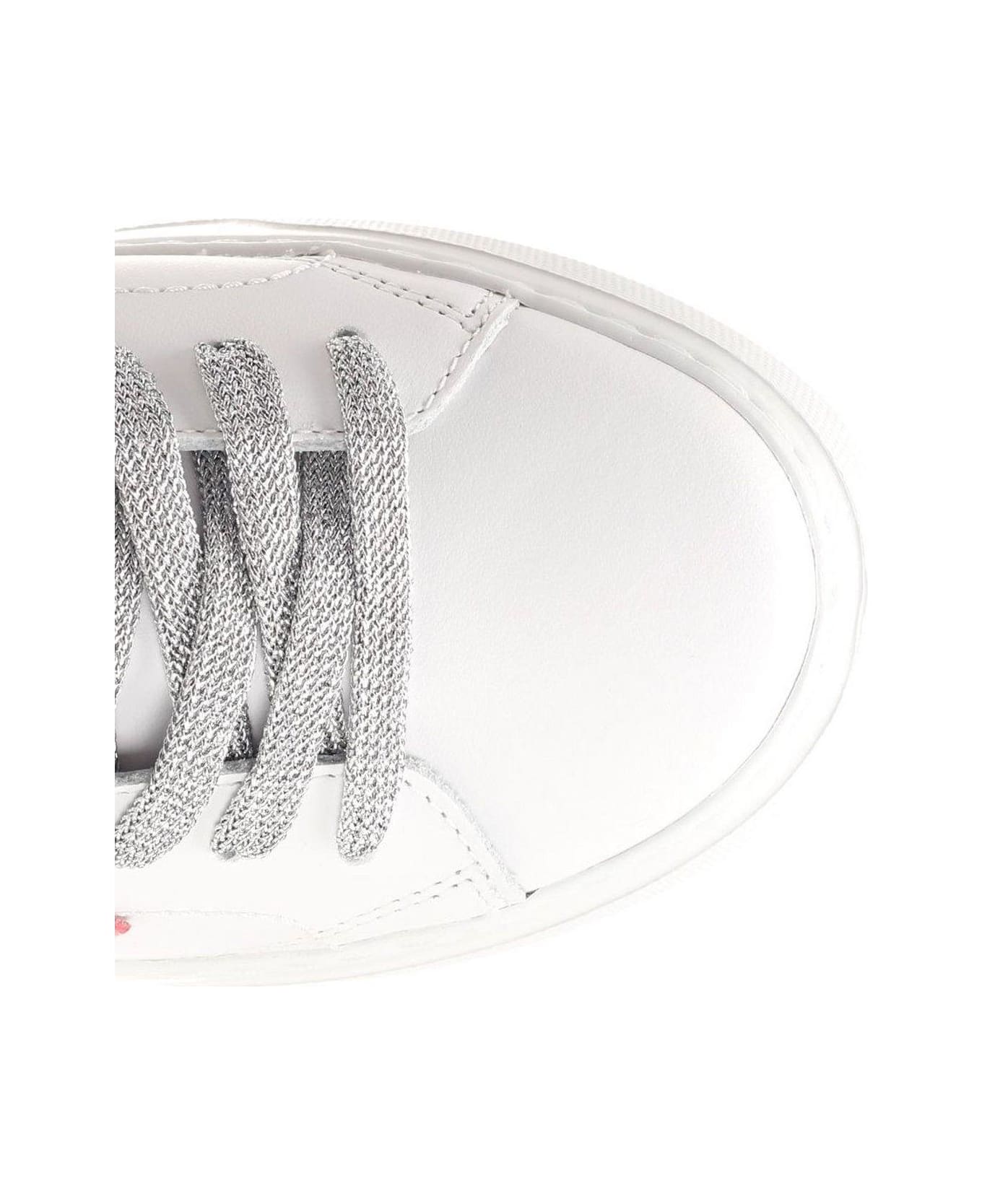 Philippe Model Temple Low-top Sneakers - White