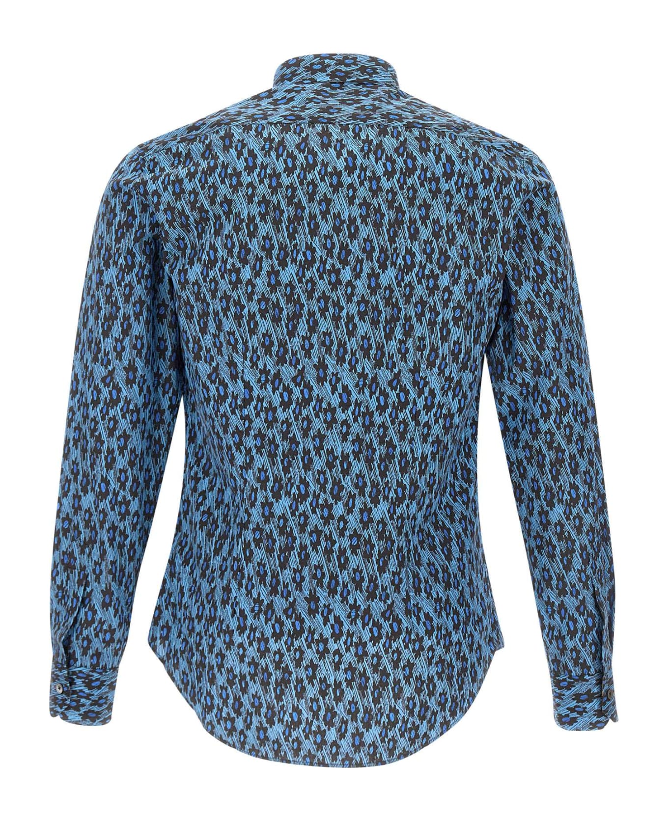 PS by Paul Smith Organic Cotton Shirt Shirt - BLUE シャツ