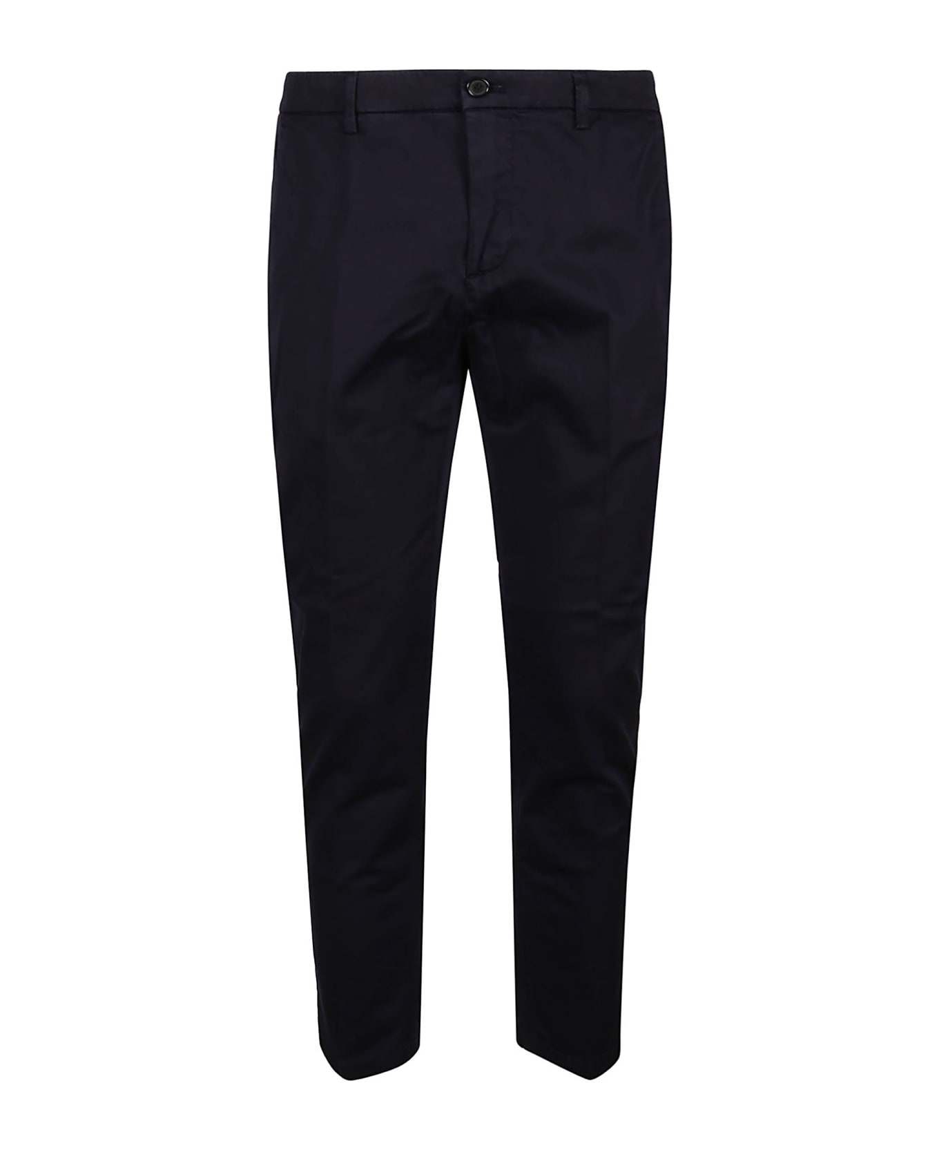 Department Five Cropped Prince Chinos Pant - Navy ボトムス
