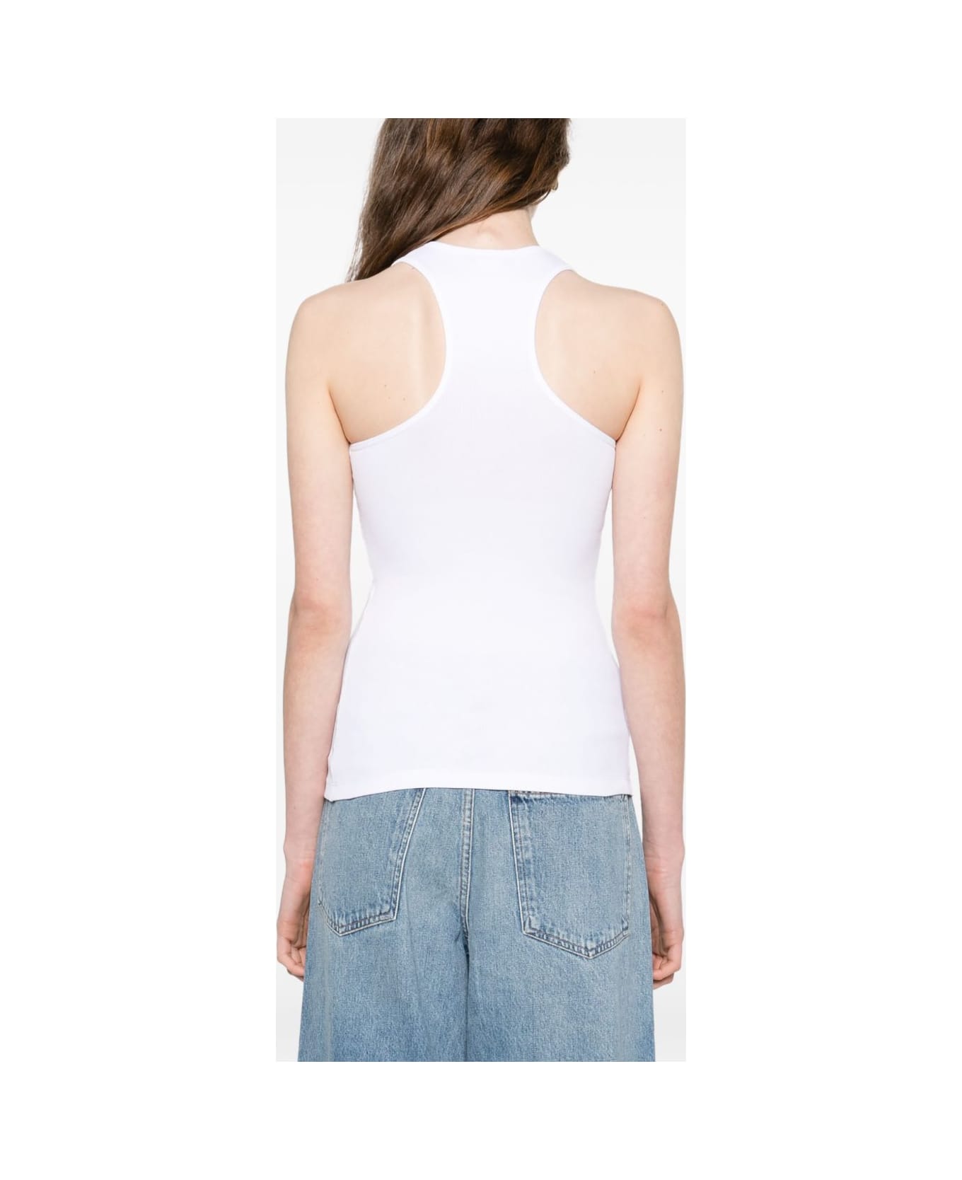 Stella McCartney Slippery When Wet Tank Top - White