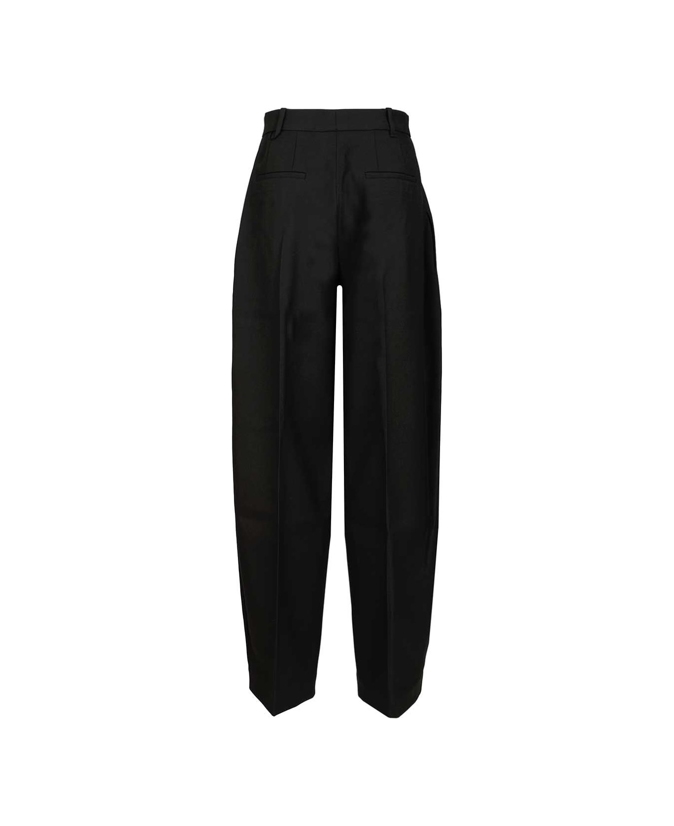 Jacquemus Tailored Trousers - Black