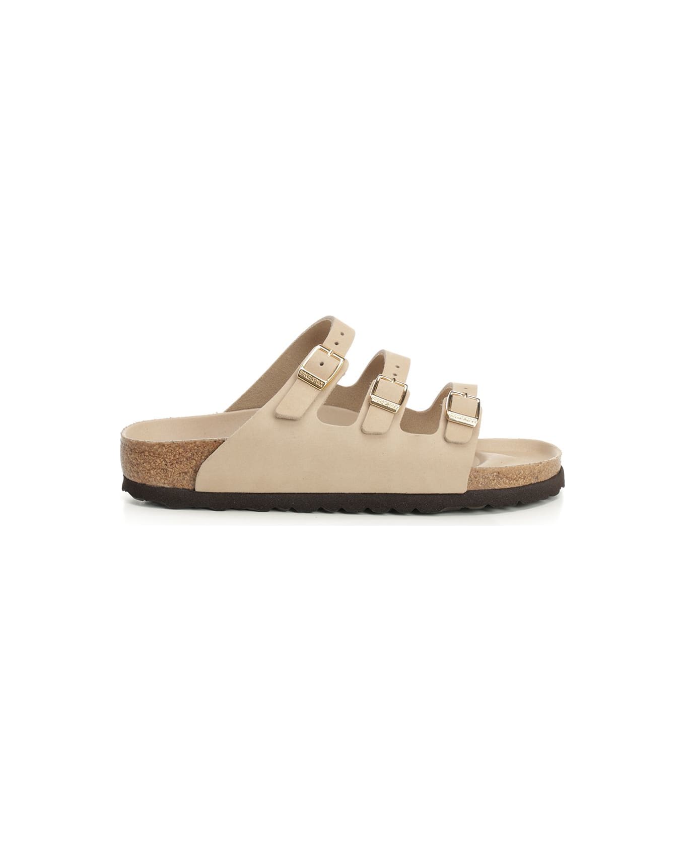 Birkenstock Florida Sandals - Beige