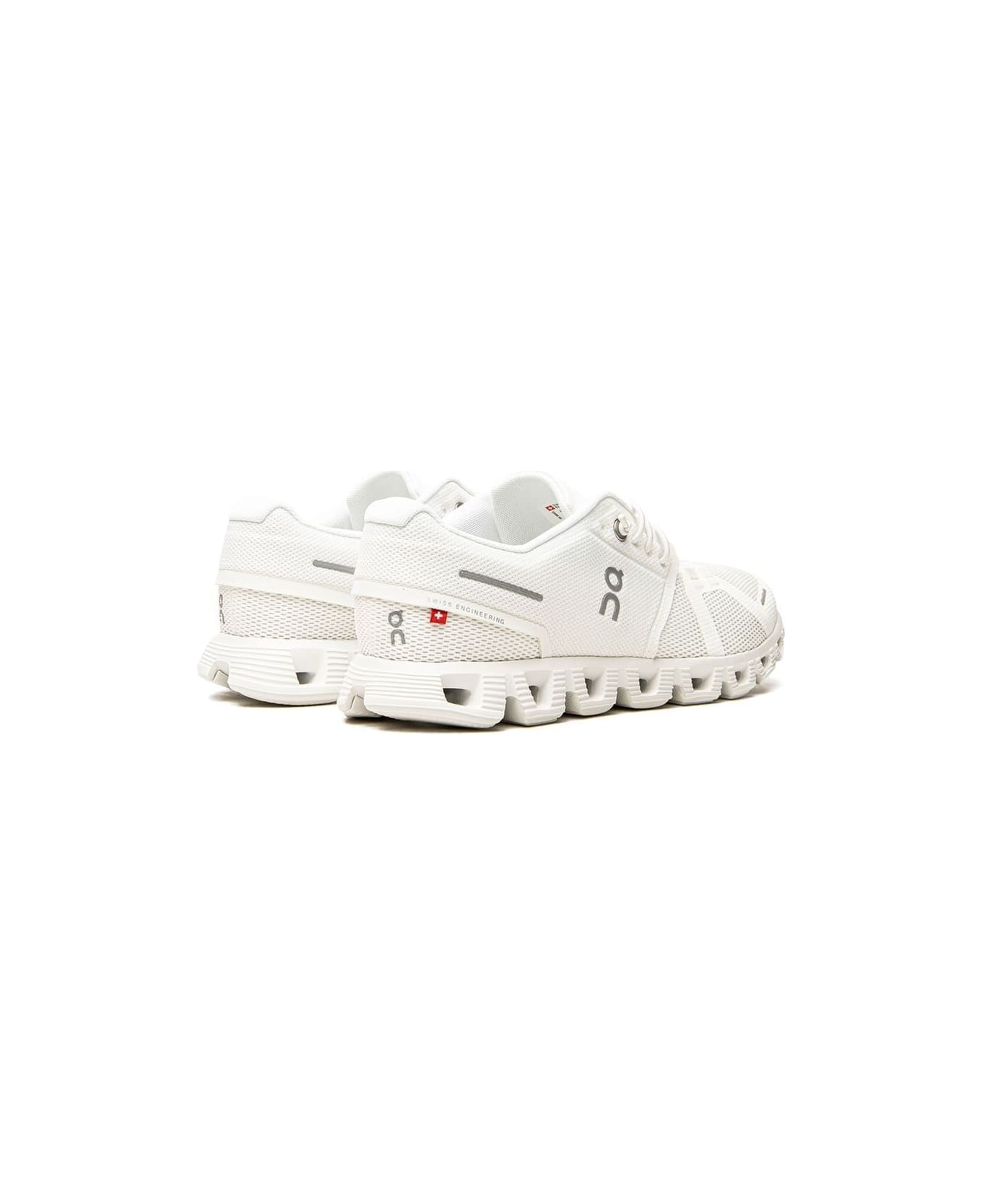 ON Cloud 5 Sneakers - All White