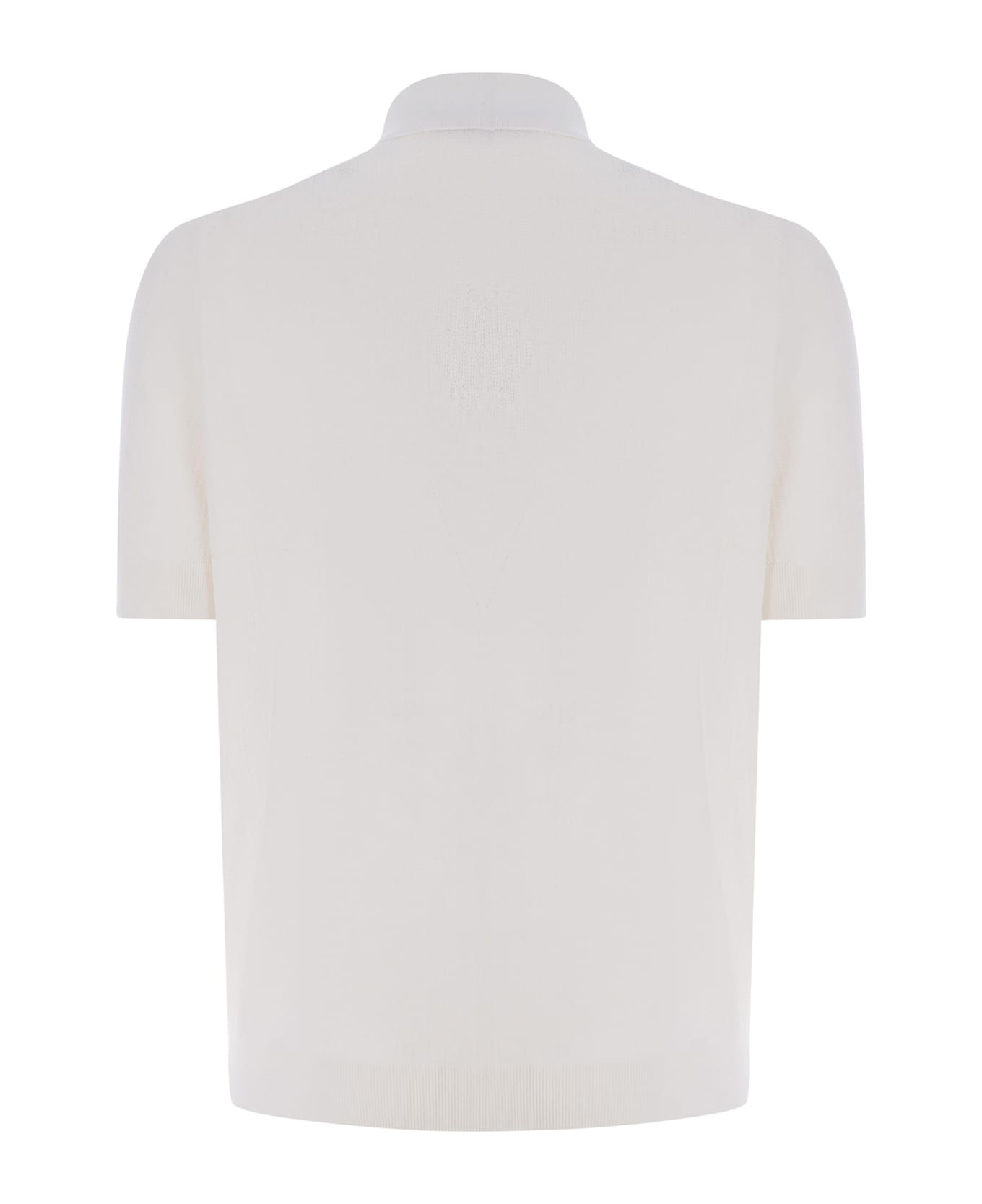 Filippo De Laurentiis Shirt Filippo De Laurentis Made Of Cotton - Bianco