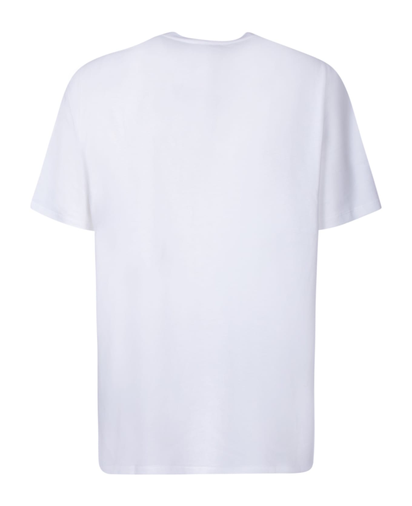 Balmain Logo White T-shirt - White