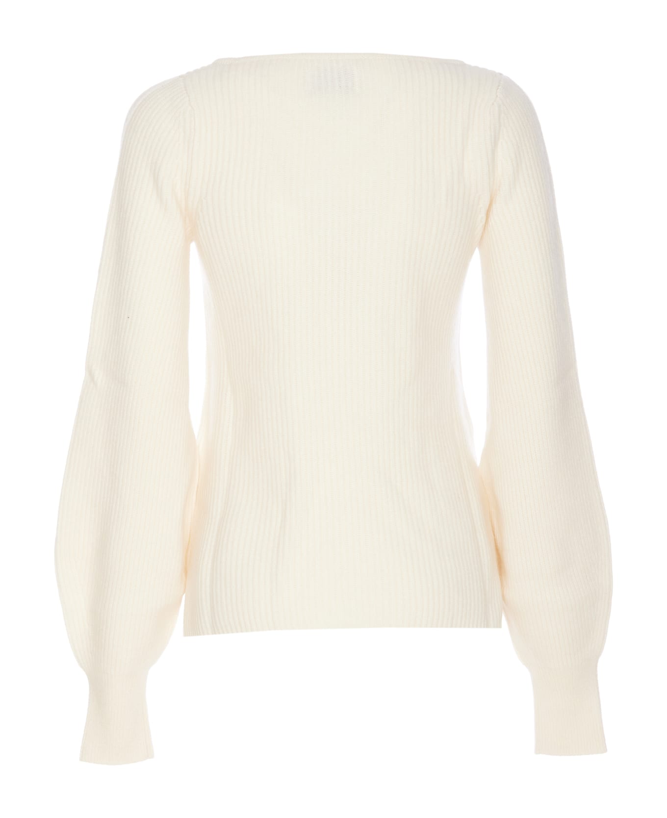 Loulou Studio Hermus Sweater - White