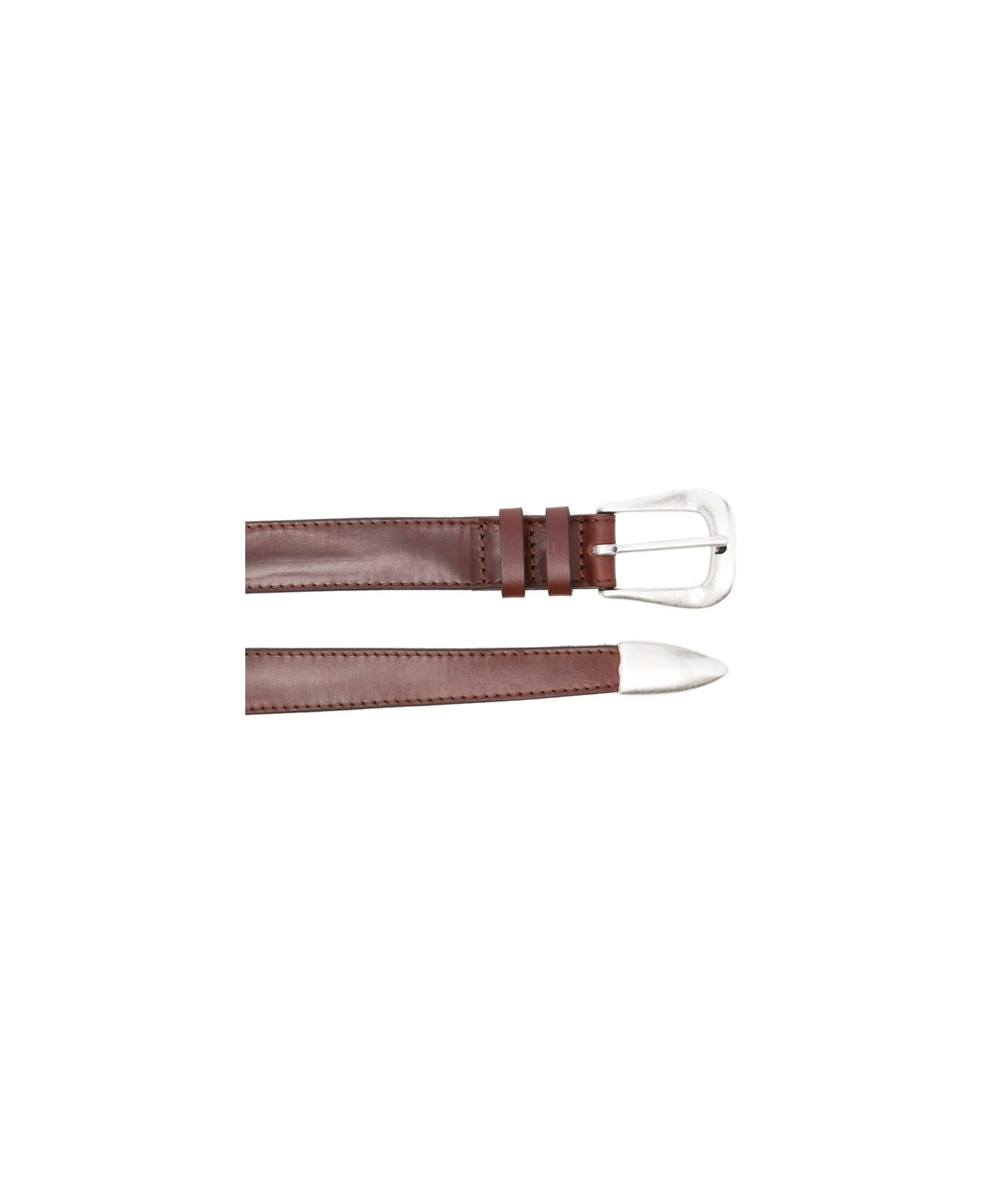 Orciani Belt - BROWN