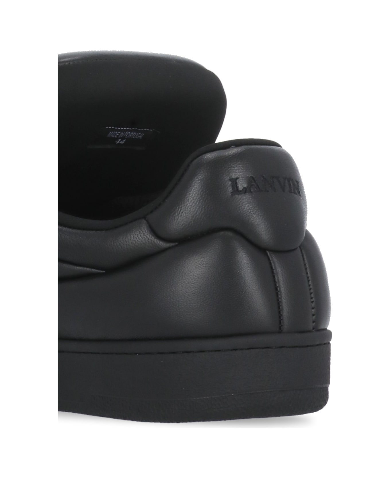 Lanvin Curb Sneakers - Black スニーカー