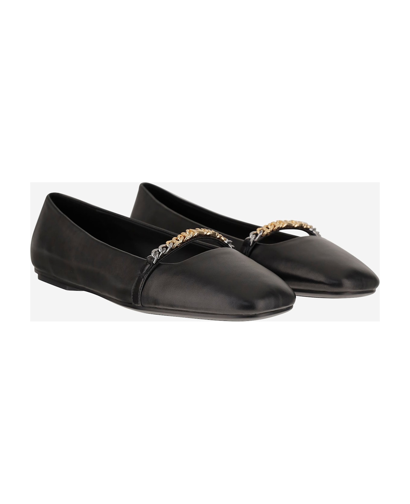 Pinko Max 05 Ballet Flats - Black