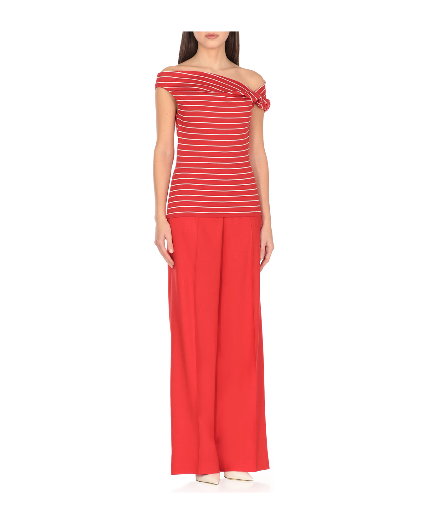 MSGM Top - Red