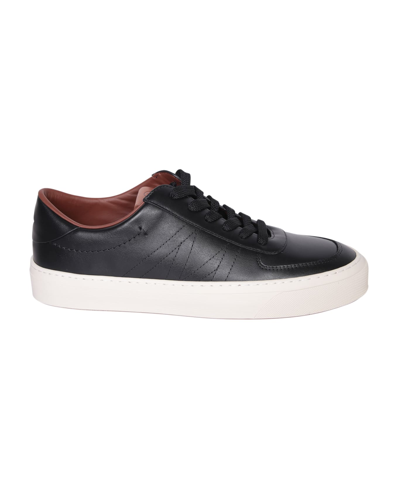 Moncler Black Monclub Sneakers - Black