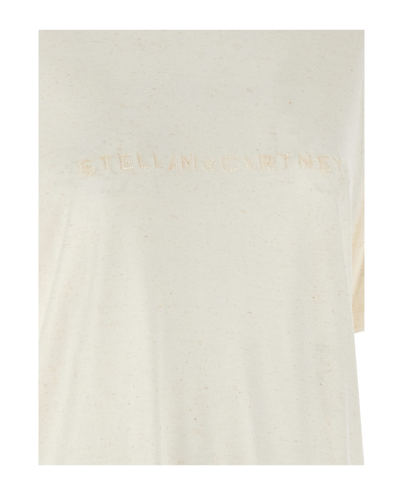 Stella McCartney Beads Embroidery T-shirt - White