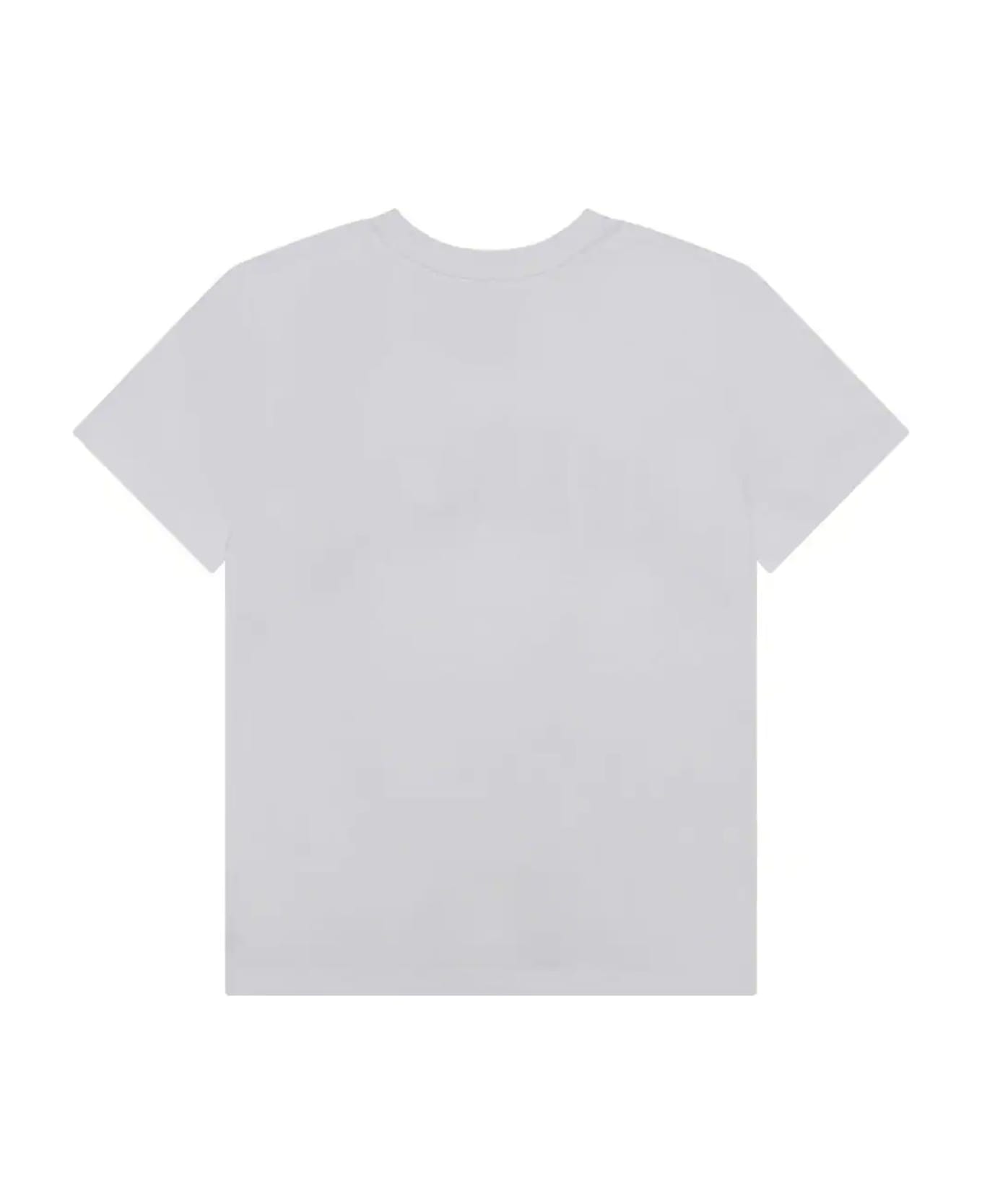 Givenchy White Cotton T-shirt - P Bianco
