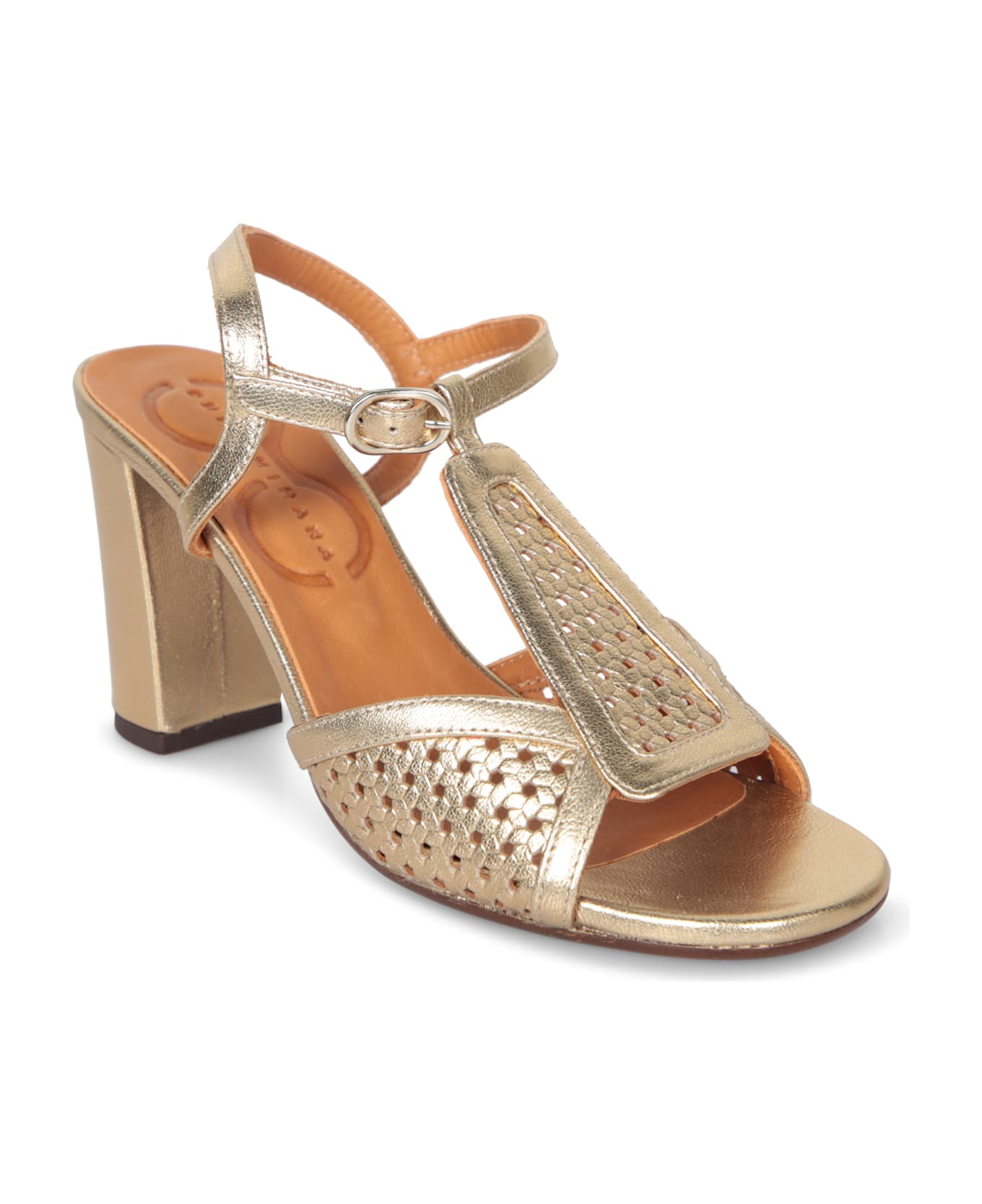 Chie Mihara Bechill Gold Sandals - Metallic