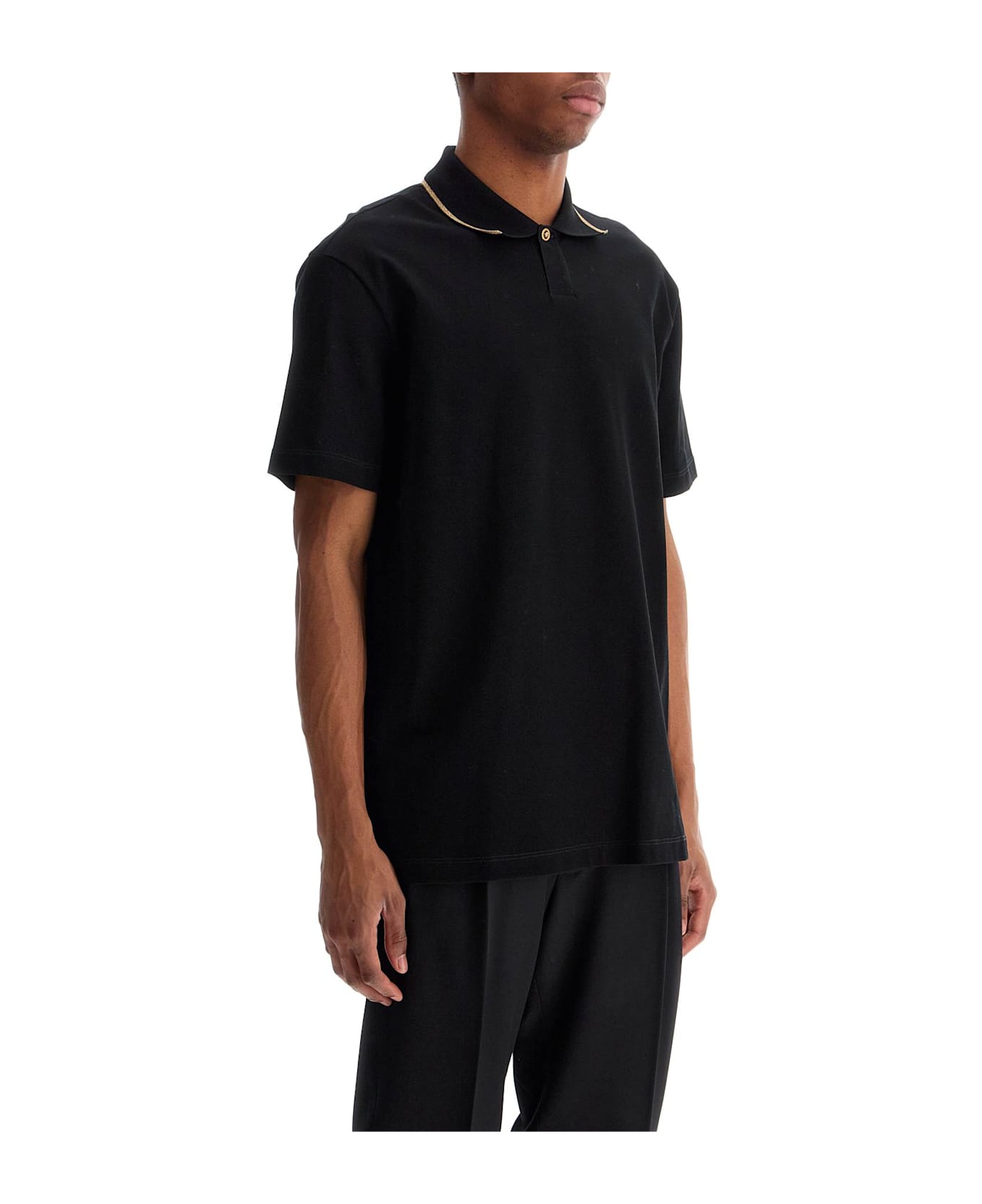 Versace Polo Shirt - Black