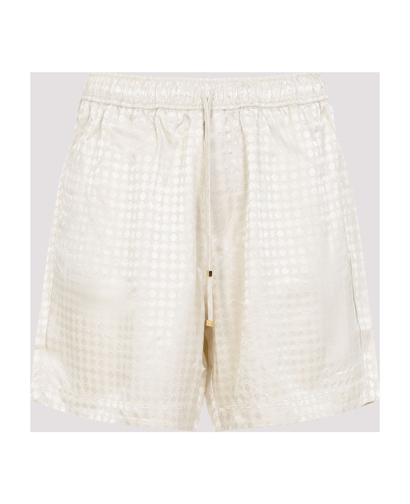 AMIRI Quad Jacquard Short - Alabaster