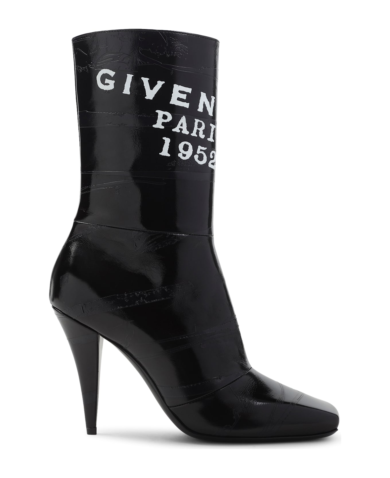 Givenchy Heel 95 Mm Ankle Boots - Black