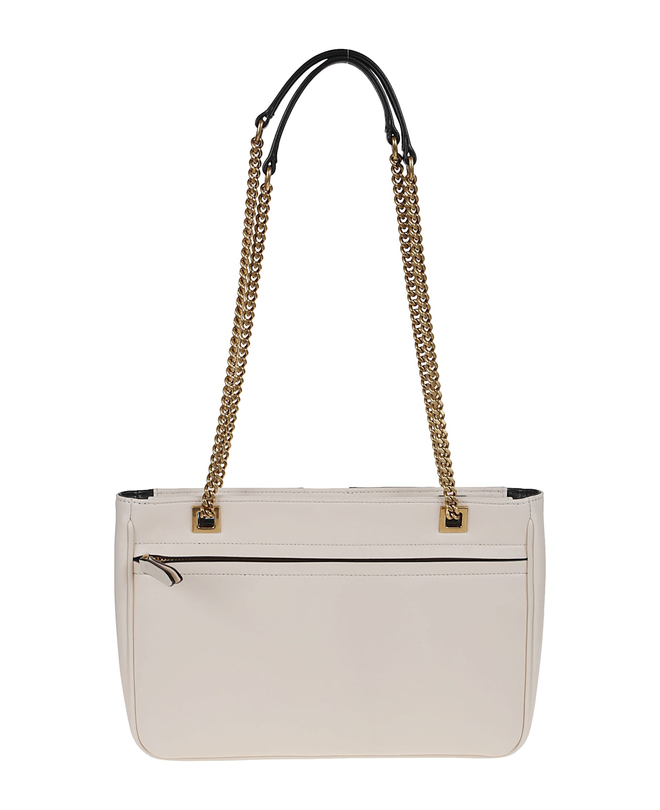 Valentino Garavani Small Tote Viva Superstar - V Butter White Nero