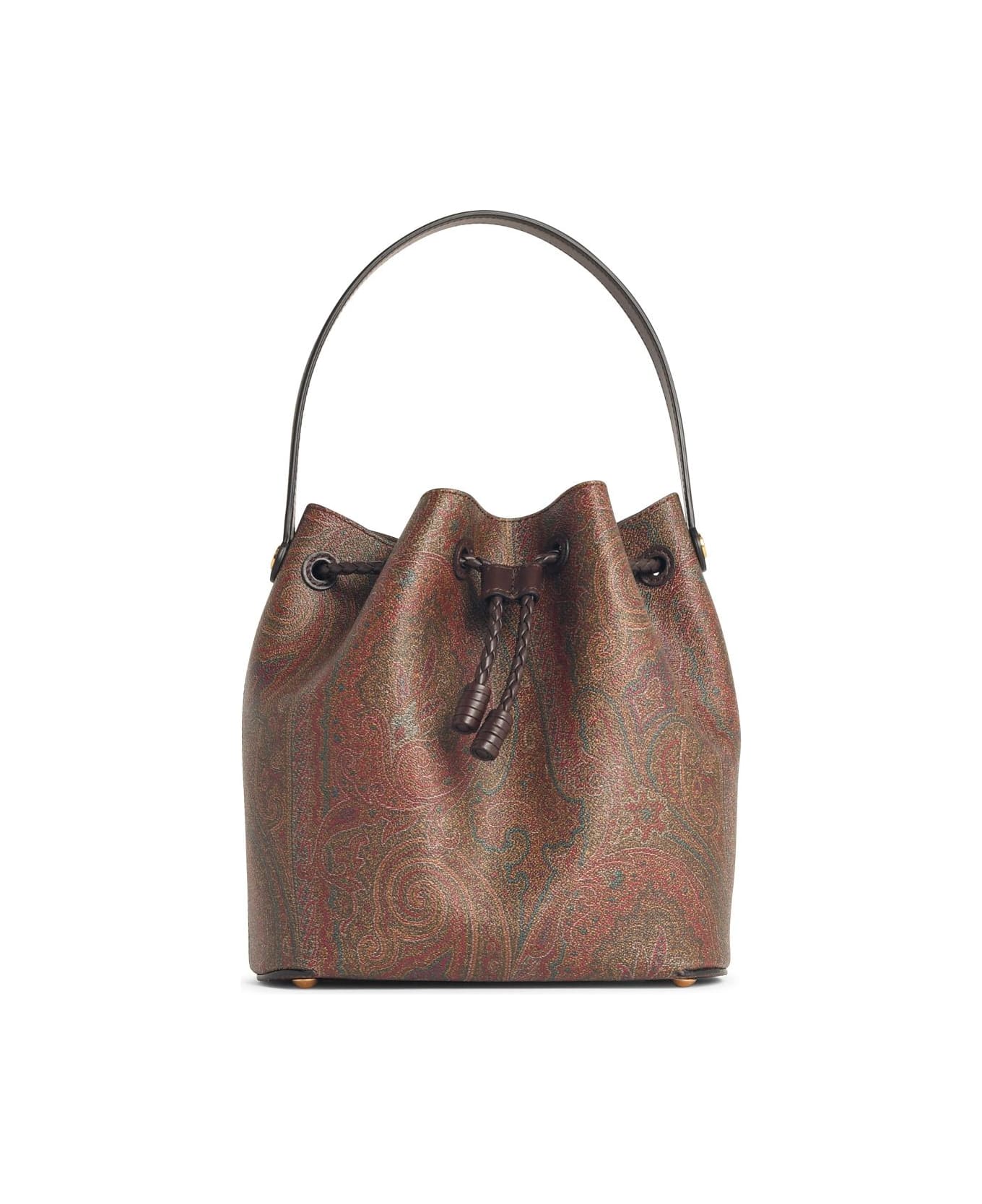 Etro Bucket Bag - Brown