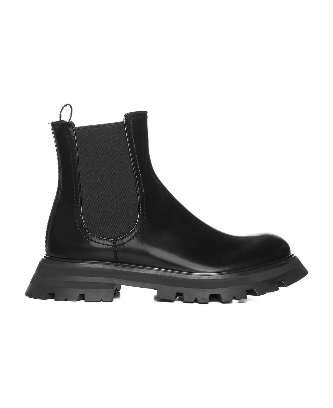 Alexander McQueen Chelsea Boots - Black Black