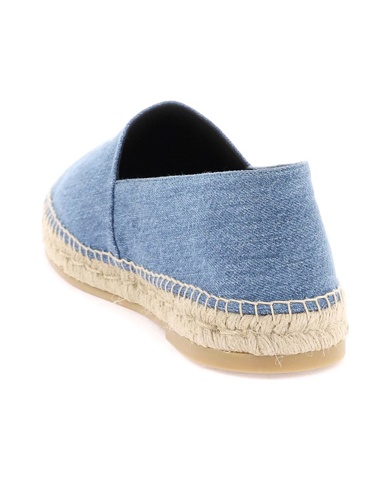 Palm Angels Espadrilles With Embroidered Logo - BLUE NO COLOR (Blue) その他各種シューズ