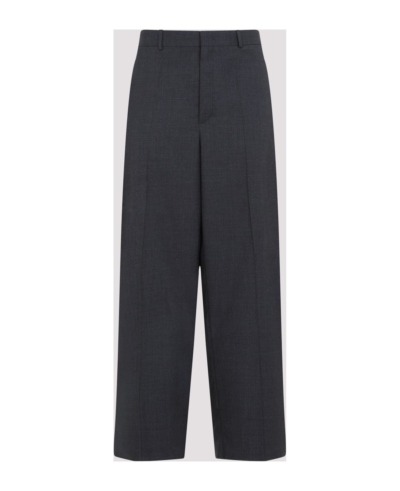 Valentino Valenitno Formal Pants - Grigio Melange