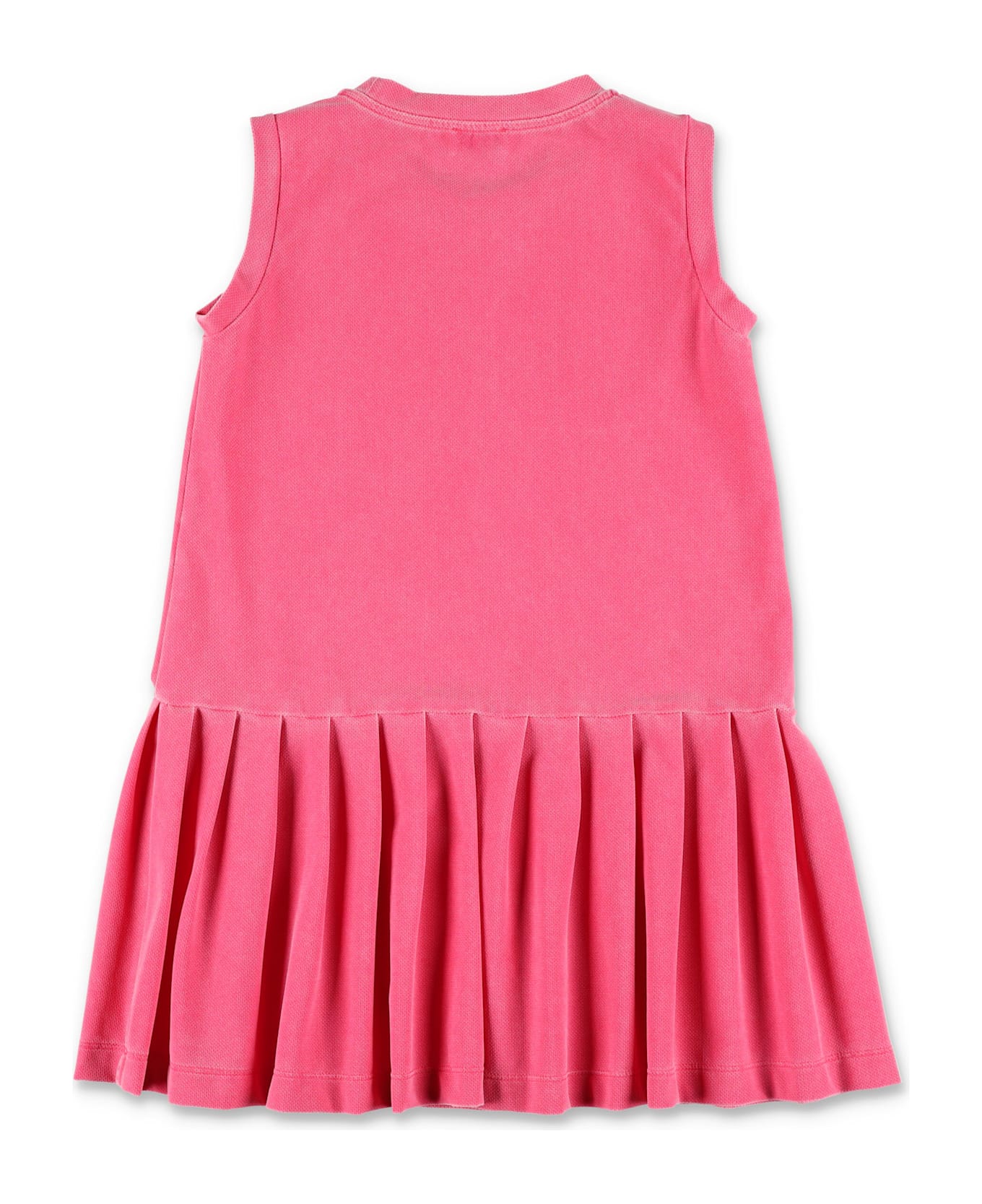 Il Gufo Kid - Delavé Sensitive® Fabrics Dress - FUCHSIA